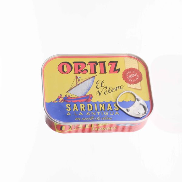 Ortiz Sardines Cowdray Estate