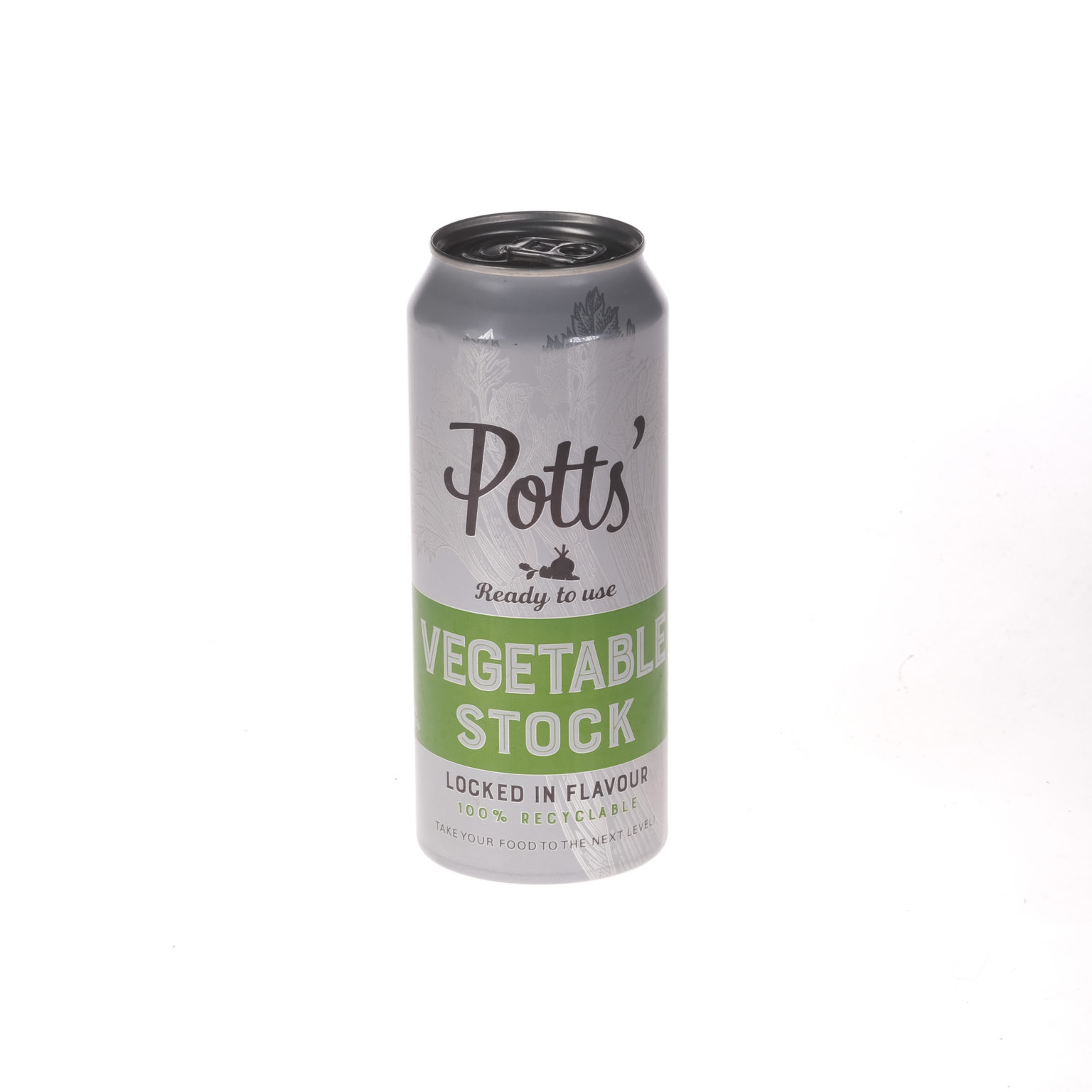 Potts Vegetable Stock 500ml Can Cowdray Estate