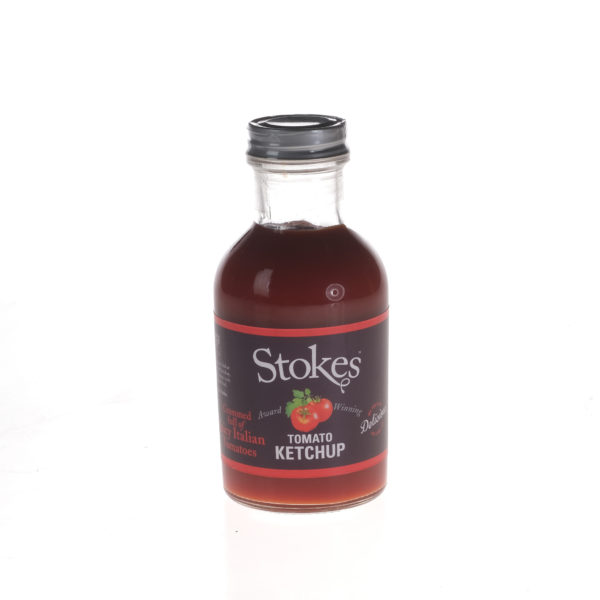 Stokes Real Tomato Ketchup Cowdray Estate