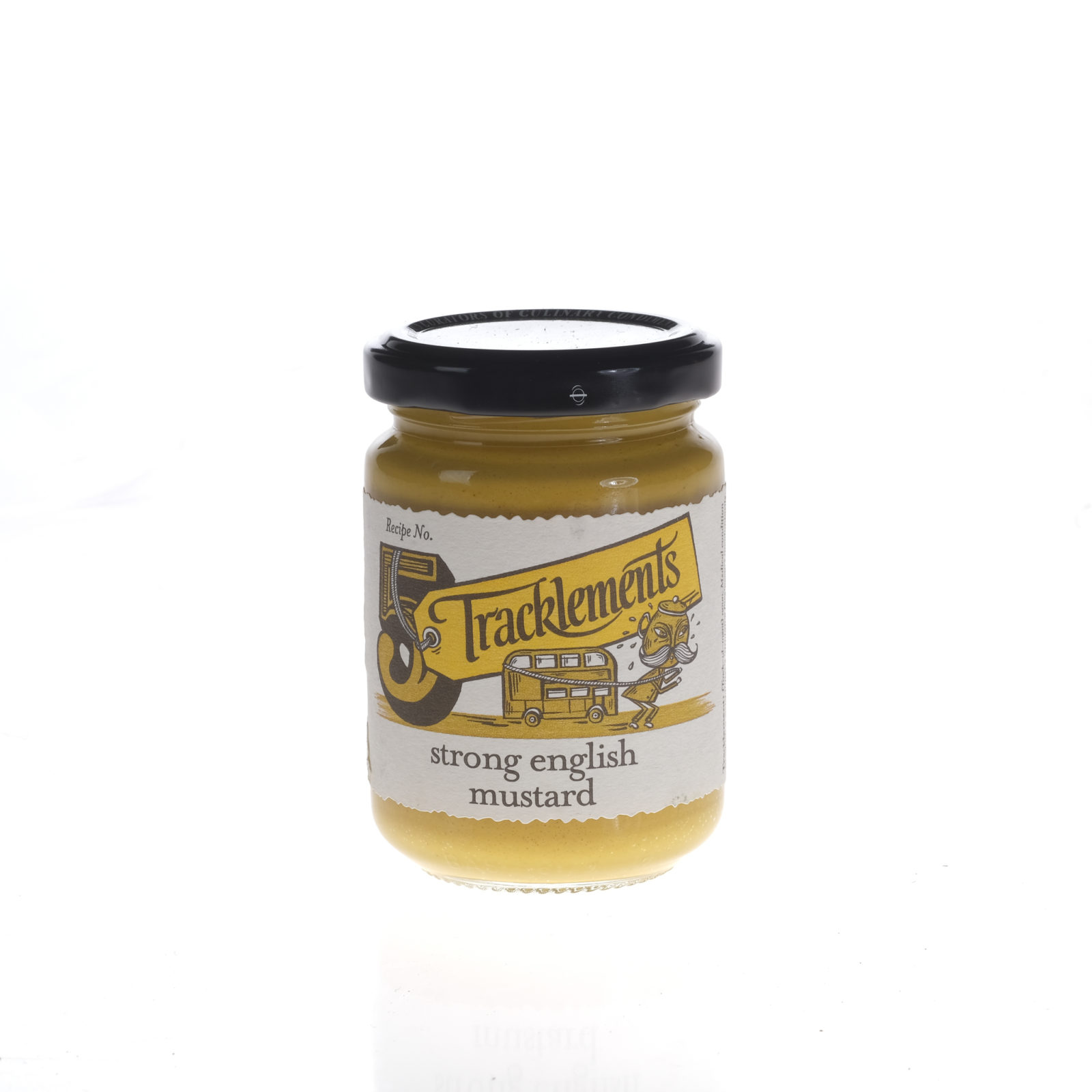 Tracklements Strong English Mustard 140g Cowdray Estate