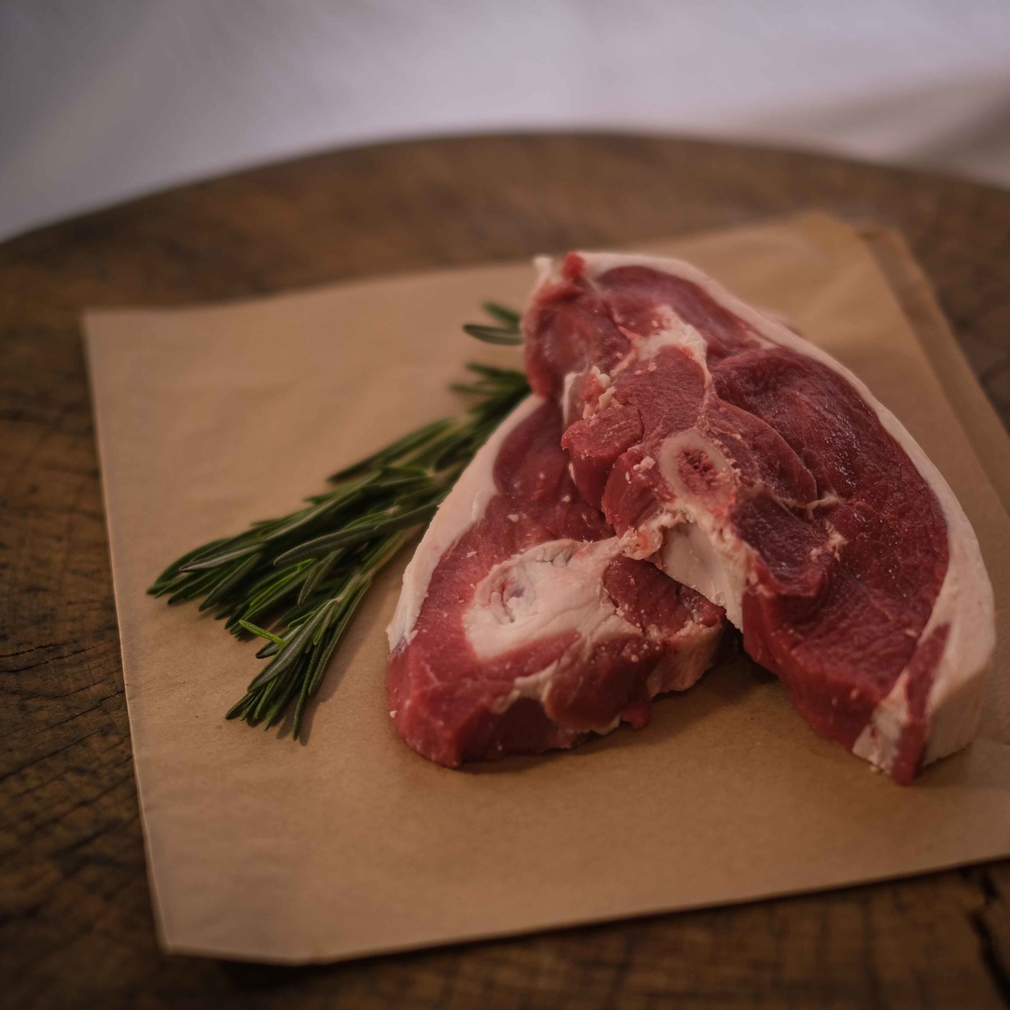 Cowdray Lamb Chump Chops, Pack Of 2 Cowdray Estate