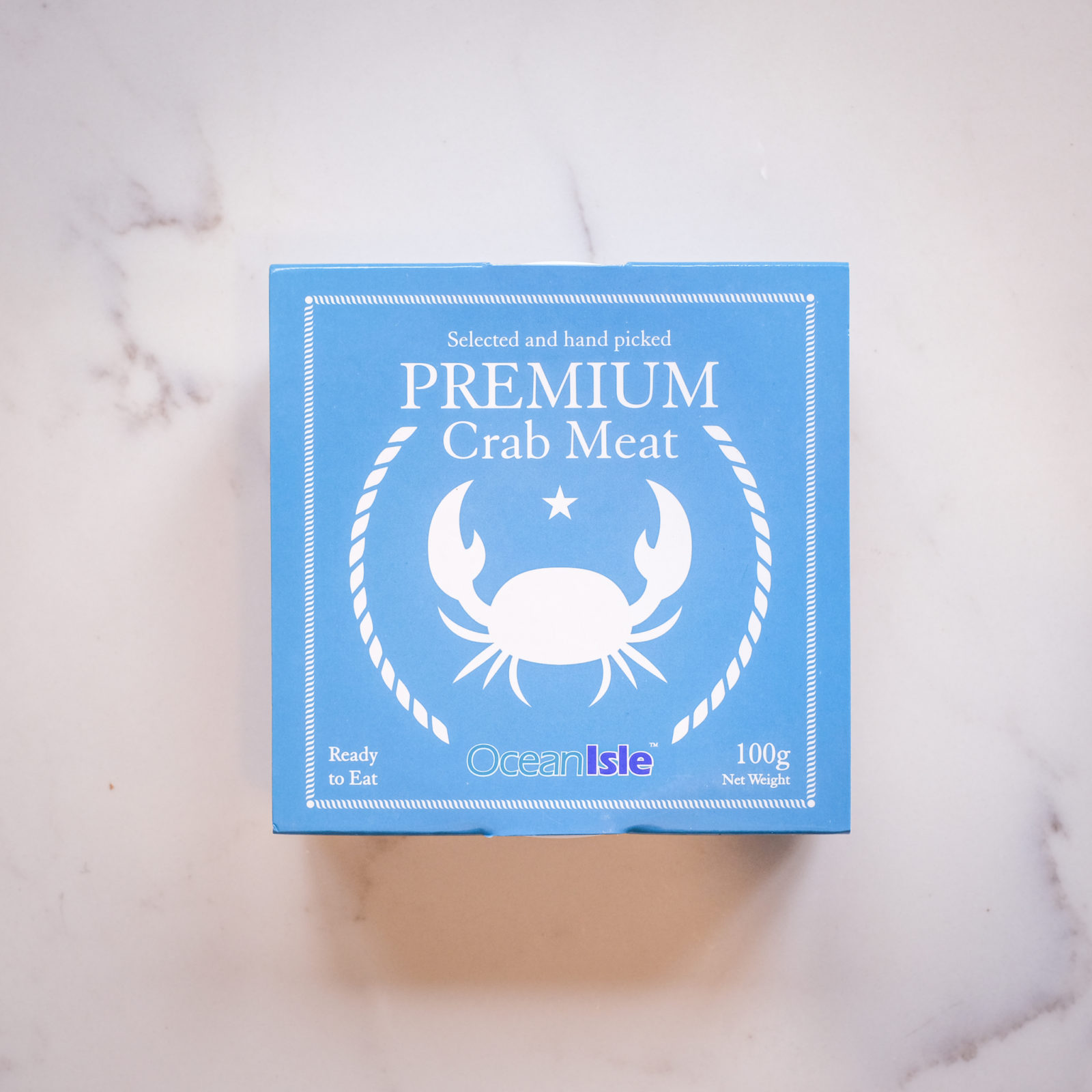 Ocean Isle Crab Meat 100g Cowdray Estate