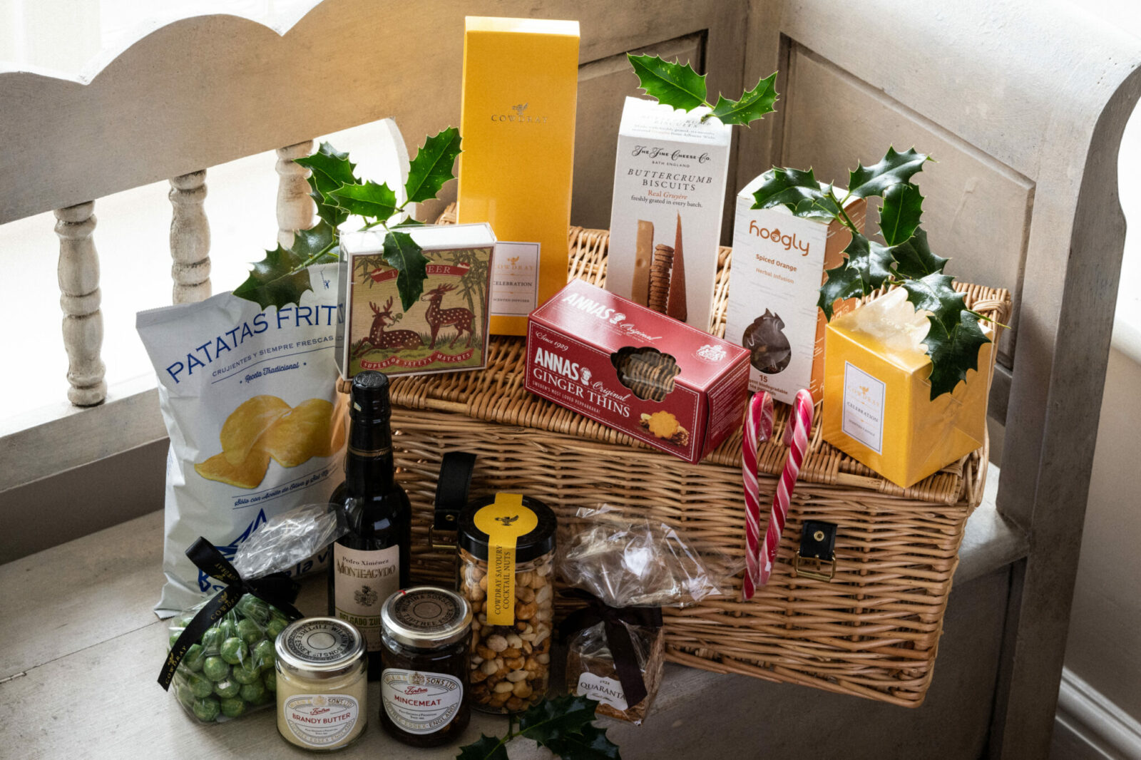 Cowdray Christmas Eve Hamper Cowdray Estate