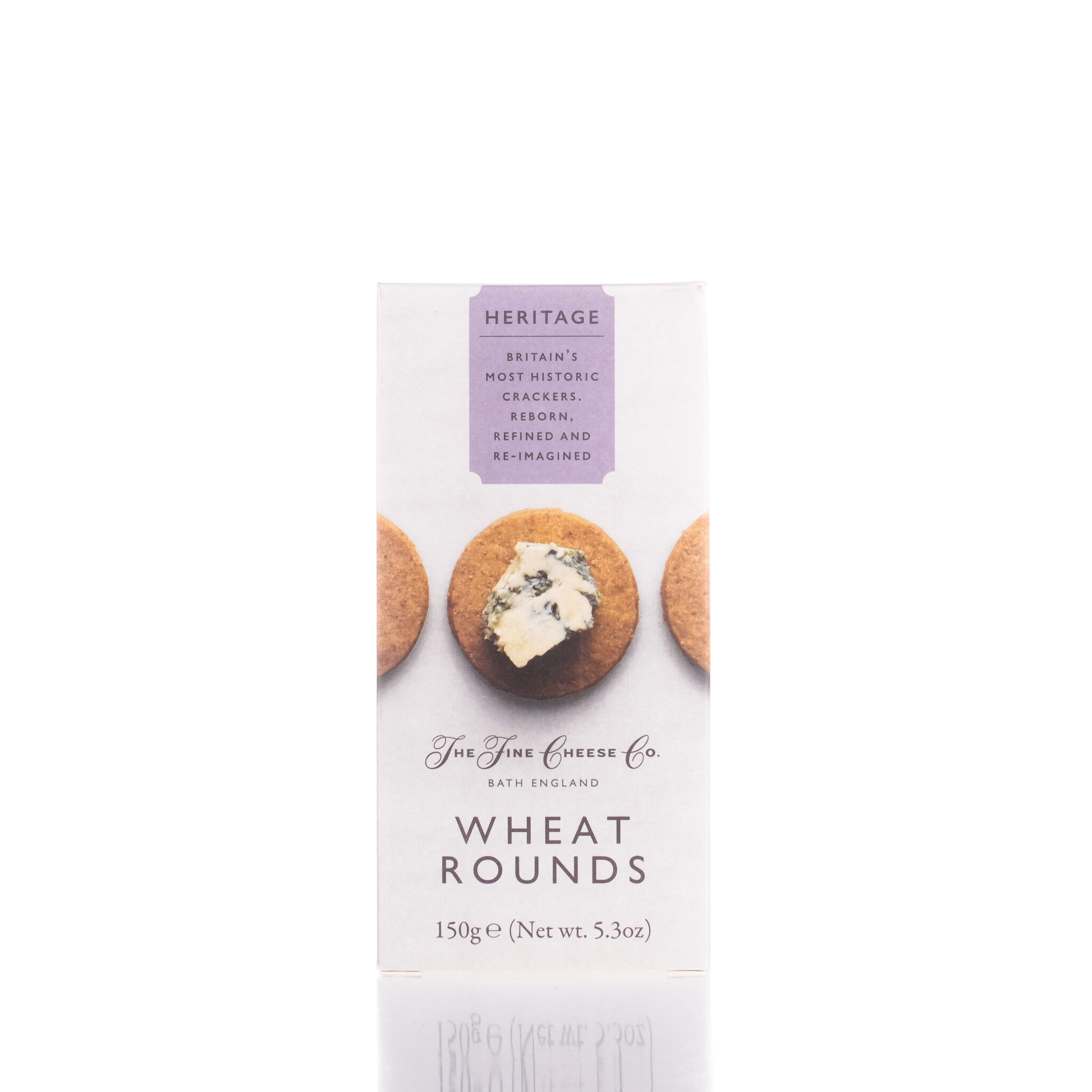 Fine Cheese Heritage Wheat Rounds - Cowdray Estate