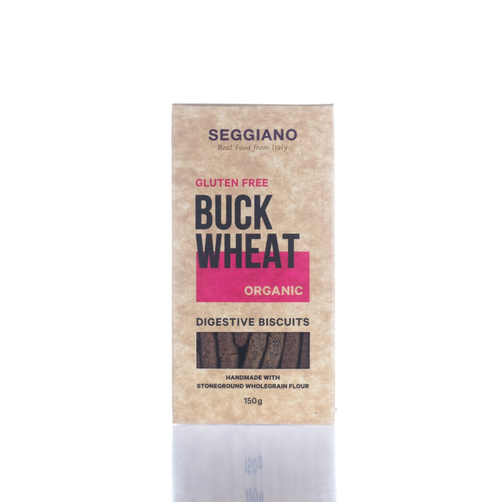 Seggiano Buckwheat Digestive Biscuits Cowdray Estate