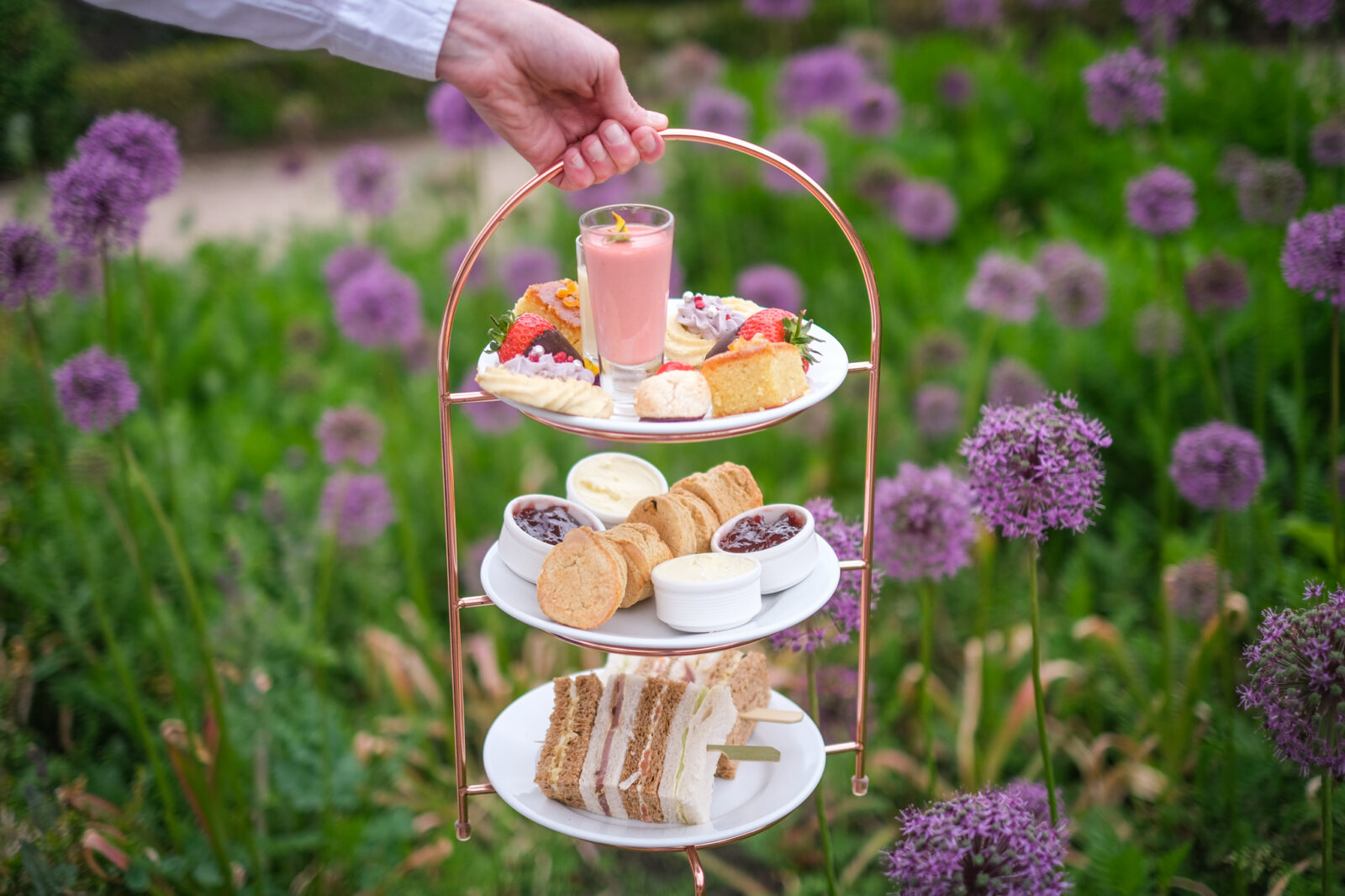 Afternoon Tea at The Walled Garden Gift Voucher