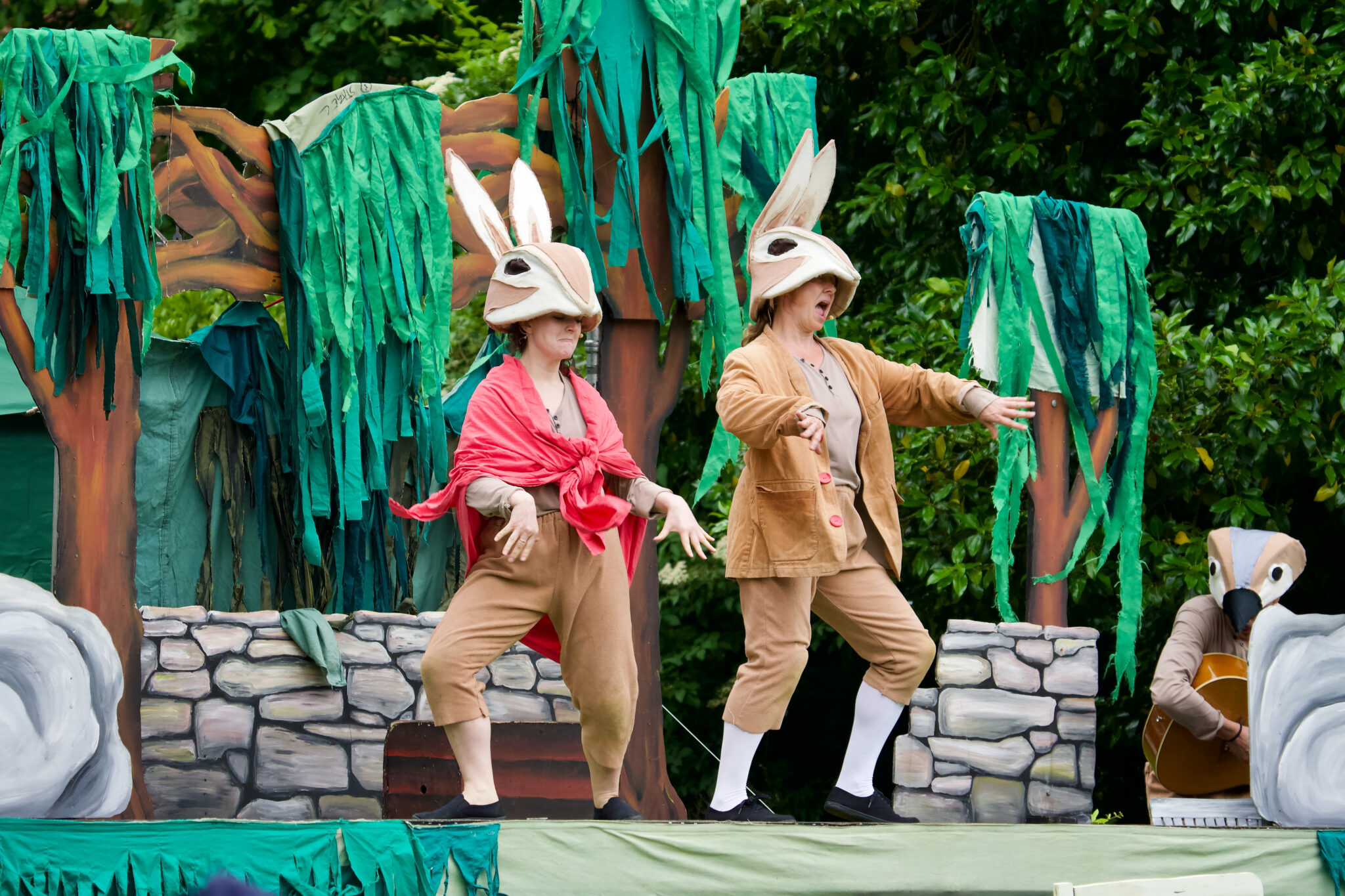 Quantum Theatre presents The Tales of Peter Rabbit and Benjamin Bunny at The Walled Garden