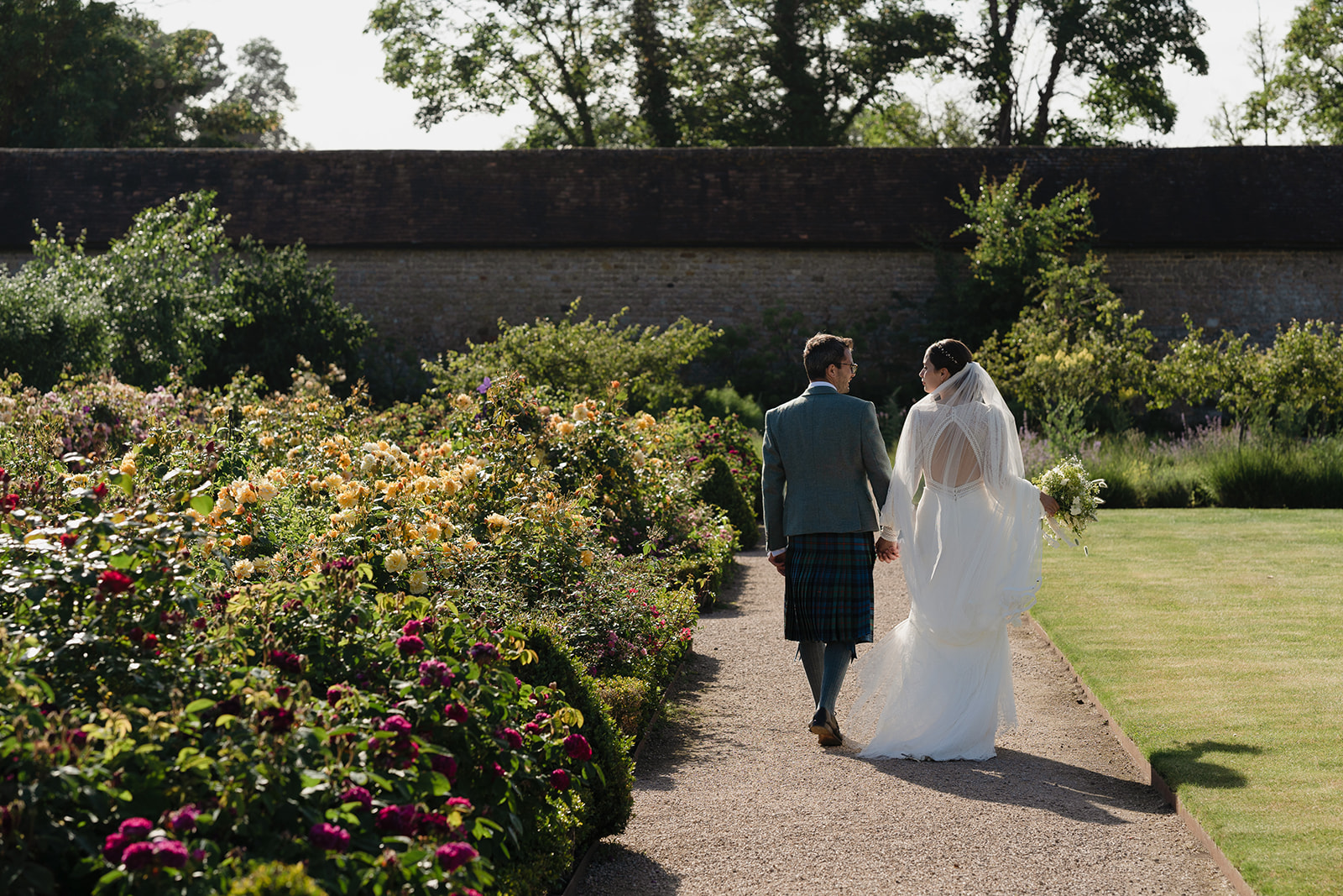 The Walled Garden: Wedding Open Evening