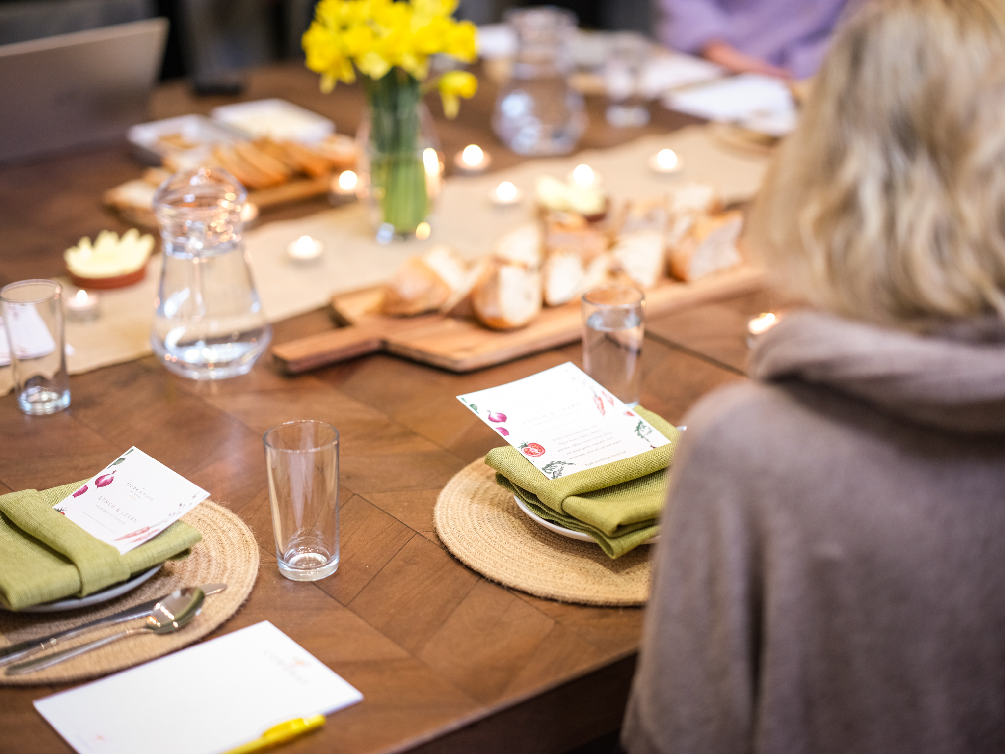 Lunch and Learn: Gut Bacteria & Your Lifestyle